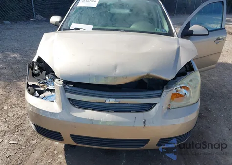 2007 Chevrolet Cobalt Lt from USA, damaged, VIN 1G1AL55F777356638